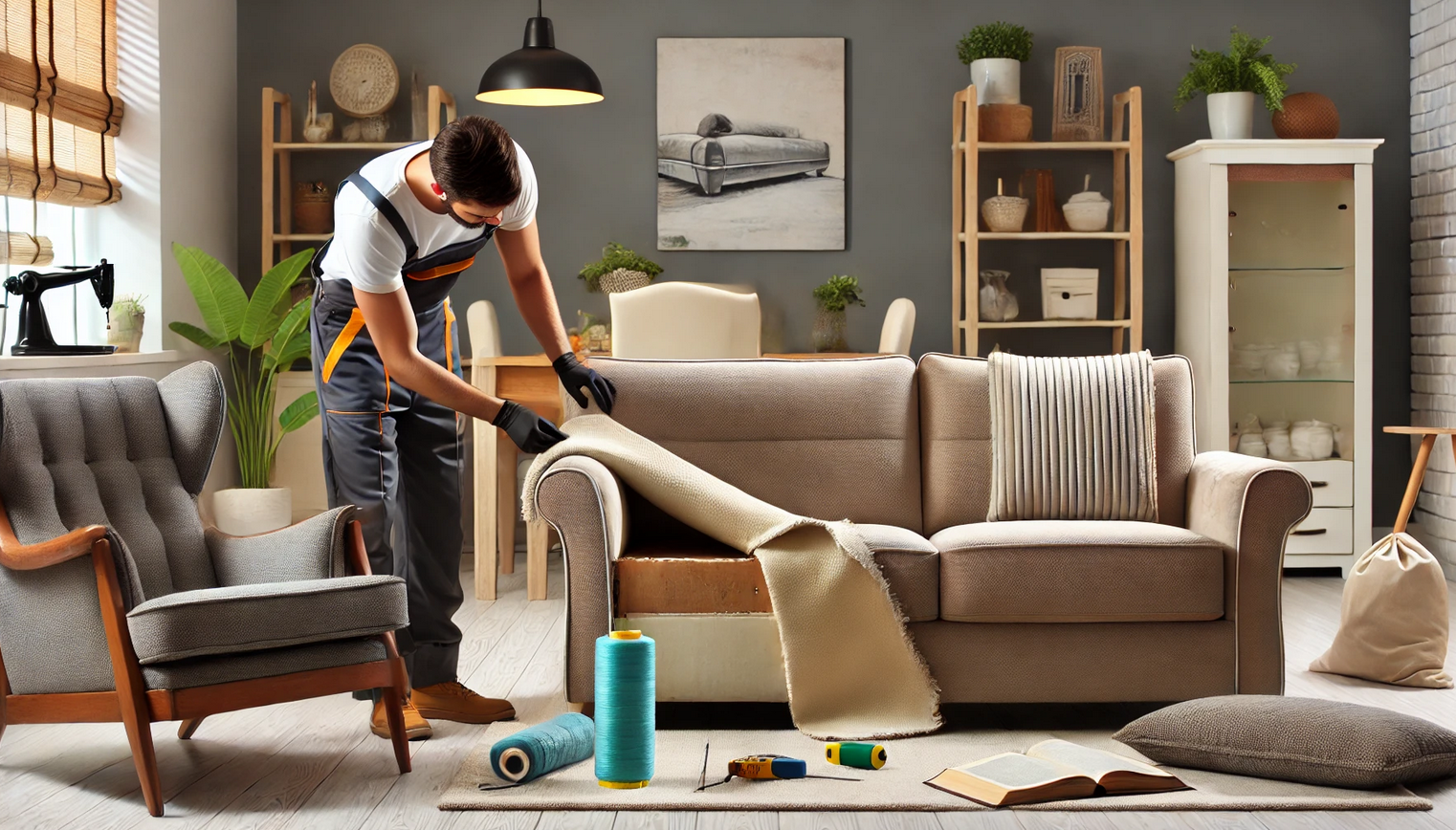 Why Reupholstery Services Are Worth the Investment
